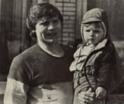 Владимир Крутов с сыном