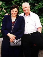 Виктор Степанов с женой Натальей