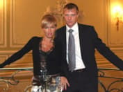 Вячеслав Малафеев с первой женой Мариной