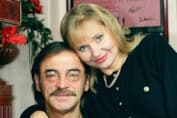 Лариса Луппиан с мужем