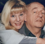 Александра Захарова с отцом