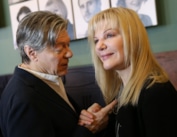 Александра Захарова и Александр Збруев