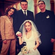 Свадьба Евгении Власовой и Дмитрия Костюка