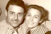 Михаил Танич с женой