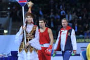 Артем Чеботарев на чемпионате мира в Казахстане