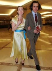 Александр Шейн и Чулпан Хаматова