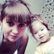 Анна Руднева с дочерью Соней