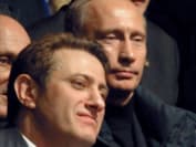 Борис Ротенберг и Владимир Путин