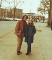 Билл Клинтон и Хиллари в студенческие годы