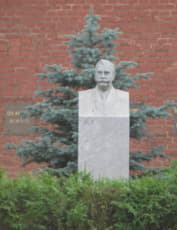 Семён Буденный похоронен у кремлёвской стены на Красной площади