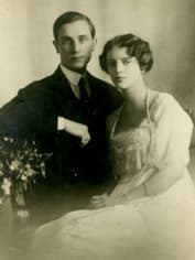 Феликс Юсупов и его жена Ирина Романова