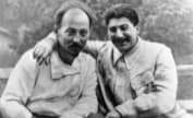 Феликс Дзержинский и Иосиф Сталин