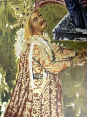 Фреска Стефана Великого