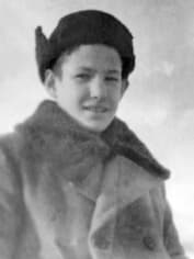 Борис Ельцин в молодости