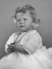 Елизавета II в детстве