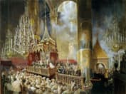Коронация Александра II в Успенском соборе Московского кремля