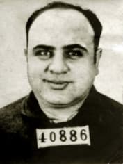 Аль Капоне в тюрьме
