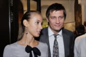 Дмитрий Гудков с супругой Валерией