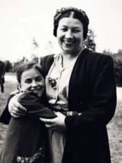 Лидия Русланова с дочерью