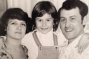 Жанна Бадоева с родителями
