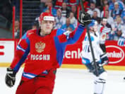 Евгений Малкин в составе сборной России на ЧМ-2012