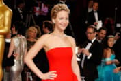 Jennifer Lawrence en el "Oscar"