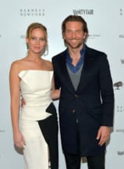 Jennifer Lawrence y Bradley Cooper