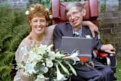 Стивен Хокинг со второй женой Элайн Мэйсон