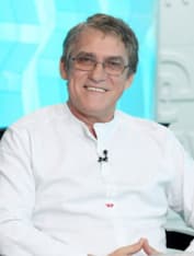 Валерий Гаркалин в телестудии
