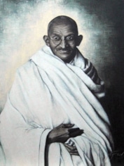 Махатма Ганди