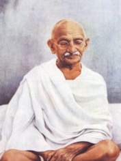 Махатма Ганди