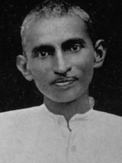 Махатма Ганди в молодости