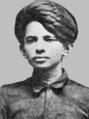 Махатма Ганди в молодости