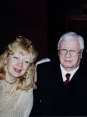 Юрий Саульский с женой Татьяной