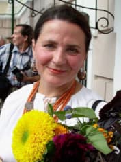Нина Матвиенко на фестивале