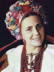 Нина Матвиенко в молодости
