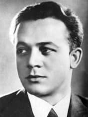 Сергей Лемешев в молодости