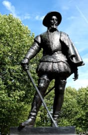 Уильям Шекспир. Памятник в Лондоне