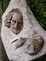 Уильям Шекспир. Памятник в Сан-Диего, Калифорния