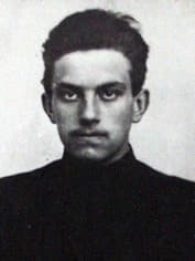 Владимир Маяковский в молодости