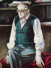 Портрет Дмитрия Шостаковича