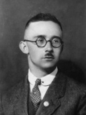 Генрих Гиммлер в молодости