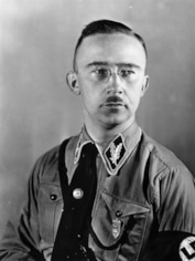 Генрих Гиммлер в молодости