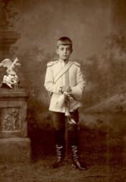 Великий князь Андрей Владимирович в детстве