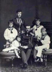 Великий князь Андрей Владимирович с семьей