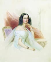 Мария Александровна в молодости