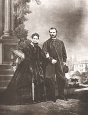 Мария Александровна и Александр II