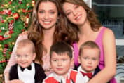 Мария Ситтель с детьми