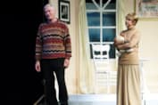 Борис Щербаков и Татьяна Догилева в спектакле «Не отрекаются любя…»