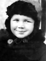 Лев Дуров  в детстве